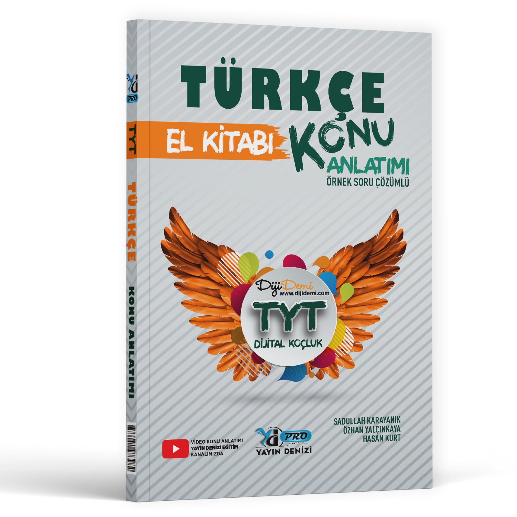 TYT PRO EL KİTABI K.A. TÜRKÇE - 2025-26